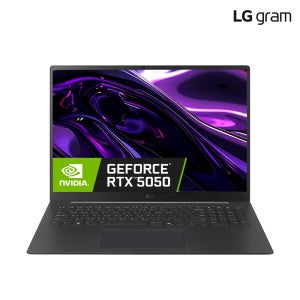 LG그램 프로 17ZD90TR-EX7BK 1TB 인텔 15세대 RTX 5050 블랙