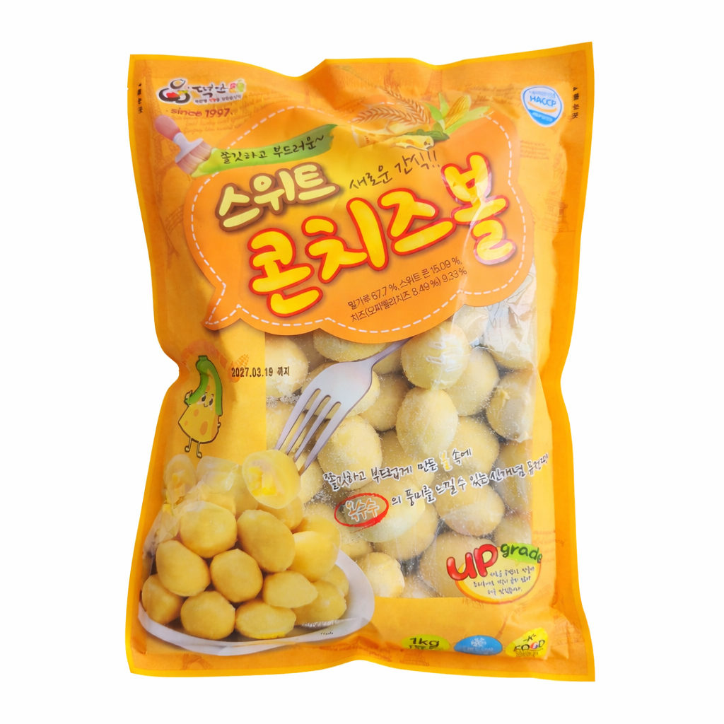 떡안애 스위트 콘치즈볼 1k