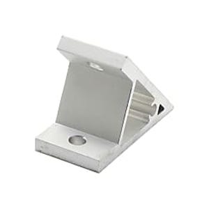 경제형 알루미늄프레임용 앵글브라켓 45°형 (유럽규격)