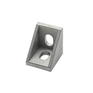 경제형 알루미늄프레임용 앵글브라켓 표준 (유럽규격) 3030·4040용 (홈폭8)