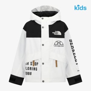 노스페이스 키즈 바람막이 노벨티 마운틴 자켓 NJ2HS03T
