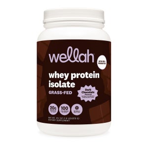 웰라 그래스페드 웨이 프로틴 아이솔레이트 분리유청단백질 WPI 30회분 다크초콜릿, 870g, 1개