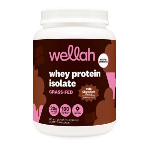 웰라 그래스페드 웨이 프로틴 아이솔레이트 분리유청단백질 WPI 30회분 밀크초콜릿, 888g, 1개