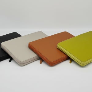 맥북 네오 NEO 가죽 슬리브 자석 거치대 스텐드 리프팅 케이스 LarusCanus