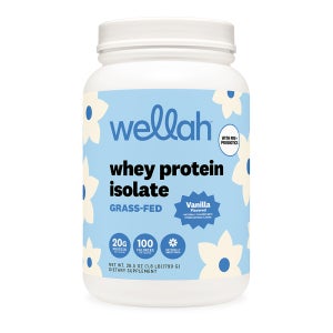 웰라 그래스페드 웨이 프로틴 아이솔레이트 분리유청단백질 WPI 30회분 바닐라, 799g, 1개
