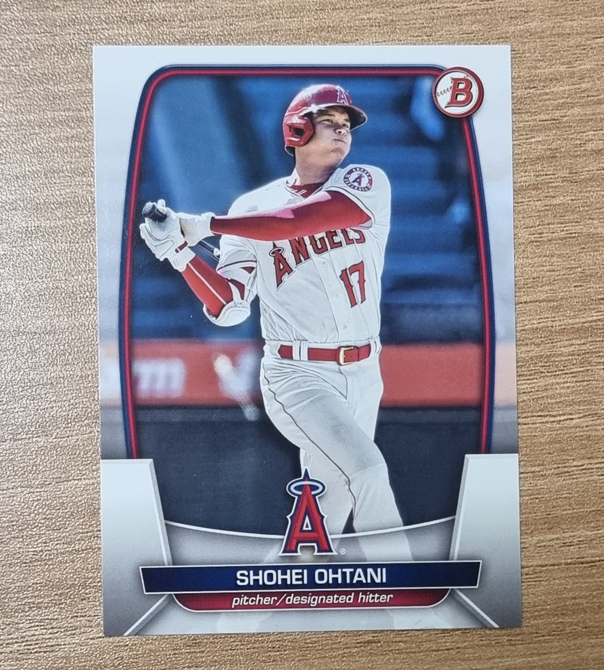 오타니 쇼헤이 2023 Bowman Shohei Ohtani No-51 MLB카드