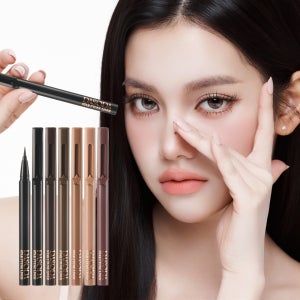다소다 별트임 애교살라이너 펜슬 워터프루프 아이라이너 리퀴드 붓펜 02 첫눈블랙