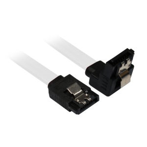 넥시 SATA3 Lock 케이블 0.5M ㄱ자 락형