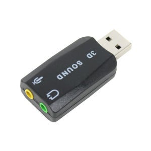 넥시 USB 사운드카드