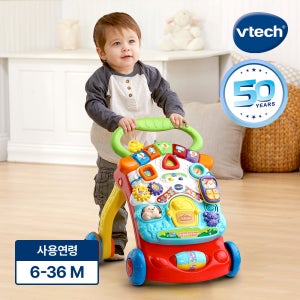 [50주년] 브이텍 걸음마 보조기 스마트 폴딩 한영버전 돌아기장난감 걸음마 워커