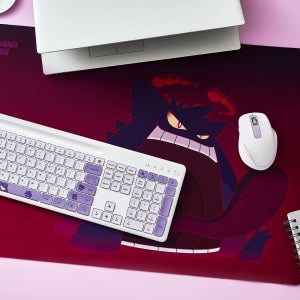 포켓몬스터 PK740R 무선 키보드 마우스 세트 팬텀, 멤브레인
