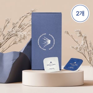 알라딘 알엑스 헤클라필 얼굴 가슴 각질제거 해초필링 스피큘 더마 셀프 알라딘필링 홈케어 헤클라필 1회분, 2개