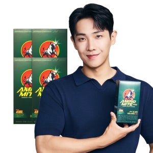 맥스컷 아미노마이트 프로 아미노산 EAA 러닝 전해질 음료 L아르기닌 20포, 4개