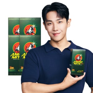 맥스컷 아미노마이트 프로 아미노산 EAA 러닝 전해질 음료 L아르기닌 20포, 4개