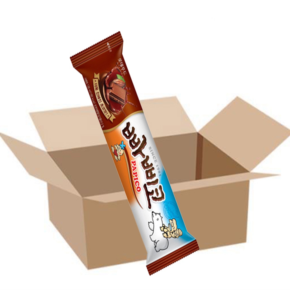 롯데푸드 빠삐코 초코맛 튜브 아이스크림