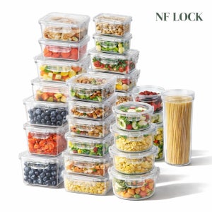 엔에프락 트라이탄 투명 밀폐용기 냉장고 정리 보관 반찬통 세트 모음전 20종, 프리미엄 풀세트 30개, 1세트