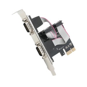 넥시 RS232 2포트 PCI-Express 카드