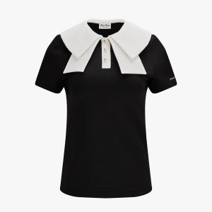 페어라이어 골프웨어 메쉬 더블 카라 티셔츠