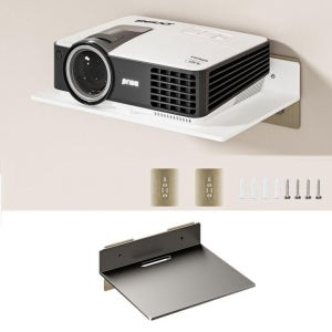 벽선반 공유기 무타공 벽걸이 와이파이 티비장 선반 셋톱박스 빔