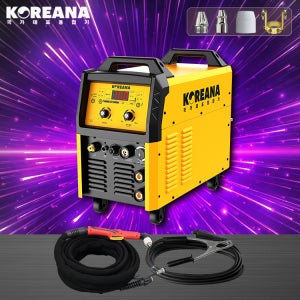 코리아나 PLP-100 에어 프라즈마 절단기 토치10m 어스3m 세트