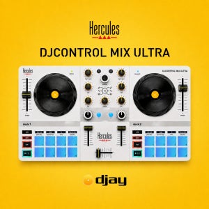 허큘레스 MIX ULTRA DJ컨트롤러 디제잉장비 DJ기계 디제이 DJAY 지원
