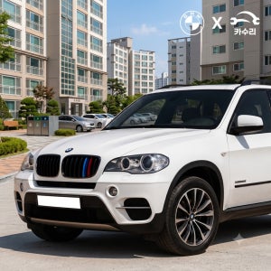 카수리 수입차 출장 엔진오일 교환 - BMW X5 30 35i 가솔린(07~13년)