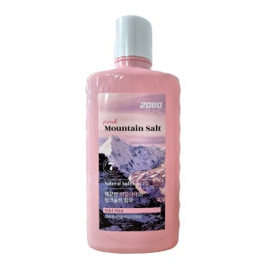 2080 퓨어가글 히말라야 핑크솔트 마일드민트 750ml 구취제거 가글액 구강청결제