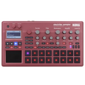 KORG electribe sampler 2 코르그 일렉트라이브 샘플러 레드