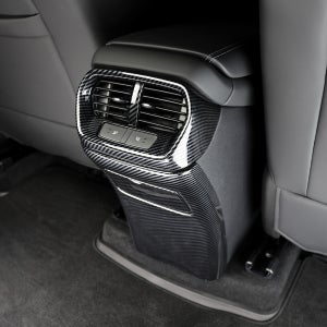 씨라이언7 2열 송풍구 커버 카본 몰딩 용품