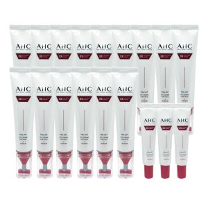 AHC 풀리프트 아이크림 포 페이스 시즌14 최신상 홈쇼핑 동일구성 40ml x 15개 + 12ml x 3개, 1개