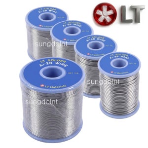 국산 LT 유연 실납 A28 0.8-1.6mm 1000g SN60 Pb40 인두기 납땜