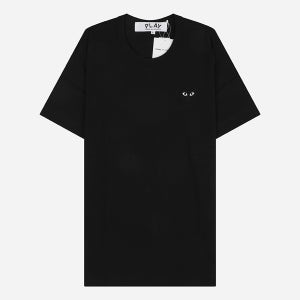 [꼼데가르송]6S AX T064 051 1 블랙 하트 티셔츠 블랙