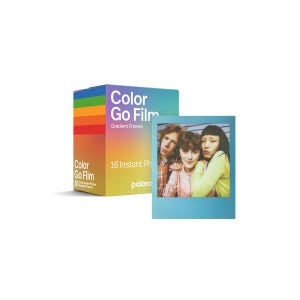 [공식] 폴라로이드 고 컬러필름 그라데이션 프레임 더블팩 (16매)