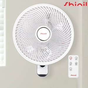 신일 벽걸이 리모컨 선풍기 써큘레이터형 7엽날개 식당 학교 학원 사무실 업소용 가정용