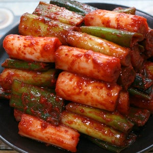 대파김치 국산 정다래 파김치 아삭한 식감 깔끔한 맛 6kg, 1개