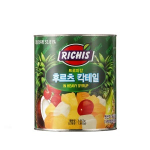 동서 후르츠칵테일 대용량 3kg, 1개