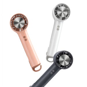 휴대용 미니 쿨링 냉각 선풍기 고리 거치형 휴대성 주문 제작 인쇄 판촉 홍보 화이트 샘플