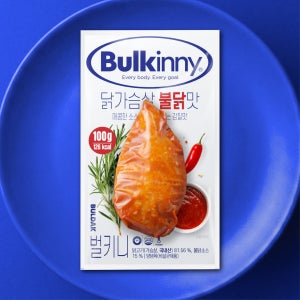벌키니 닭가슴살 불닭맛 100g, 10개