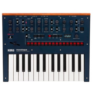 KORG monologue 코르그 모노로그 다크 블루