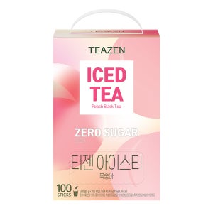 티젠 제로슈가 아이스티 복숭아 100스틱