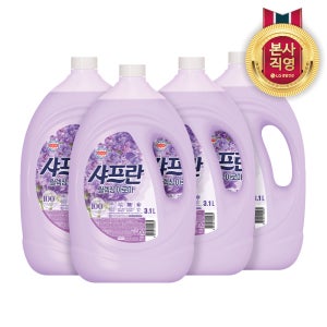 샤프란 릴렉싱 아로마 3.1L 용기 4개