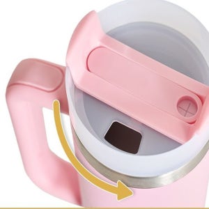 빨대 손잡이 스테인리스 스텐 대용량 해리포터 텀블러 해피벌스데이(30oz)