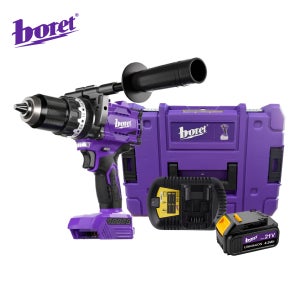 보레트 21V 충전 해머 드릴 드라이버 1팩세트 180N.m BHD-21002D 디월트 호환