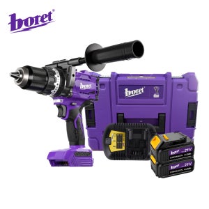 보레트 21V 충전 해머 드릴 드라이버 2팩세트 180N.m BHD-21002D 디월트 호환