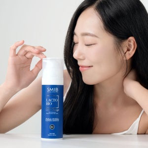 스미브 락토바이오 유산균 염색샴푸 흰머리 새치 커버 블랙, 200ml, 2개