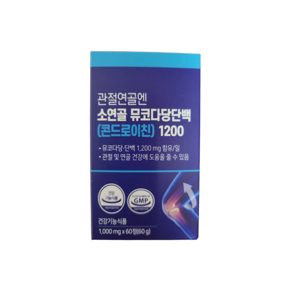 관절연골엔 + 뮤코다당단백(콘드로이친) 1200