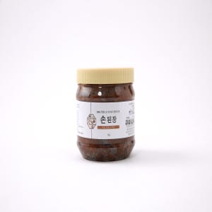 손메주 100% 국산콩 전통 재래식 집된장 된장찌개용 500g, 1개