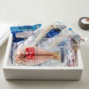 나는제주다 제주 생선세트 갈치 옥돔 고등어 손질 반건조 순살 3종 1.2kg