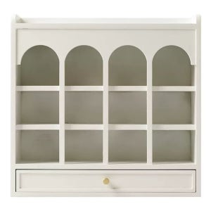 장식장 커피잔 수납 모던 진열장 머그컵 찻장 다기장 A. 하얀색