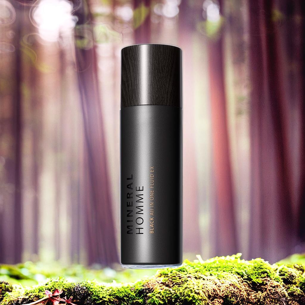 미네랄옴므화이트선에센스